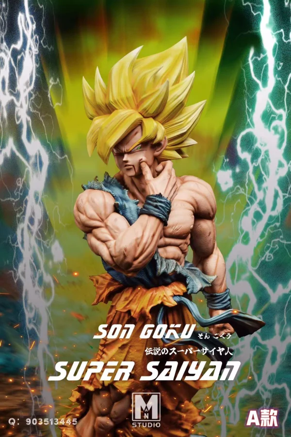 Son Goku Wireless Charger MAN STUDIO 3