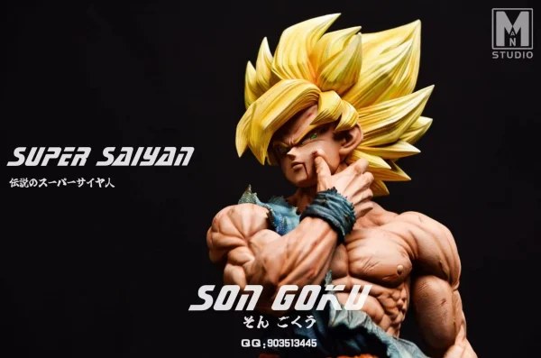 Son Goku Wireless Charger MAN STUDIO 5