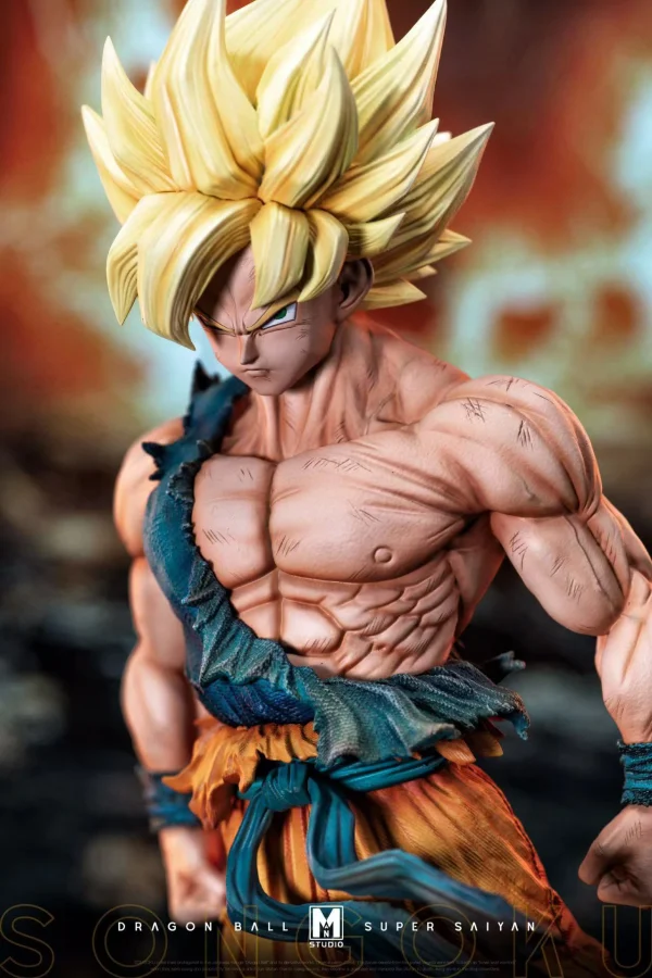 Son Goku Wireless Charger MAN STUDIO 6