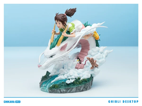 Spirited Away Studio Ghibli Chikara Studio 1