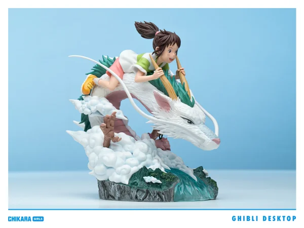 Spirited Away Studio Ghibli Chikara Studio 2