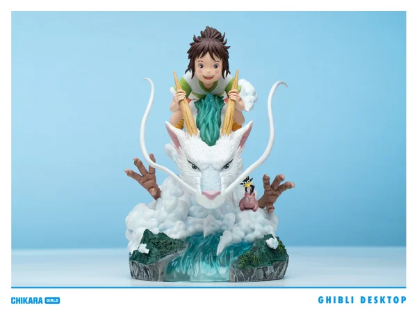 Spirited Away Studio Ghibli Chikara Studio 3