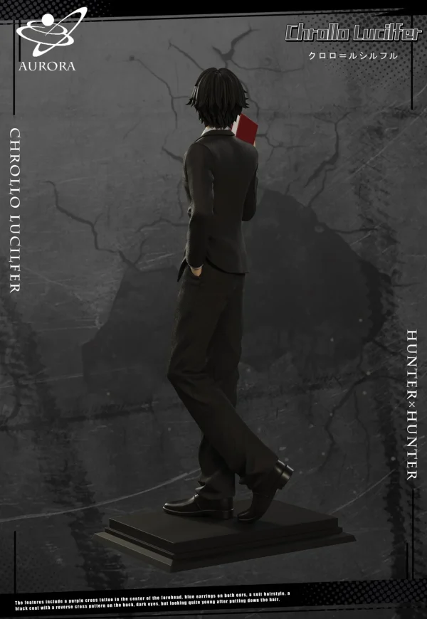 Suit Ver. Chrollo Lucilfer – Aurora Studio  [Pre-sale] - Image 3