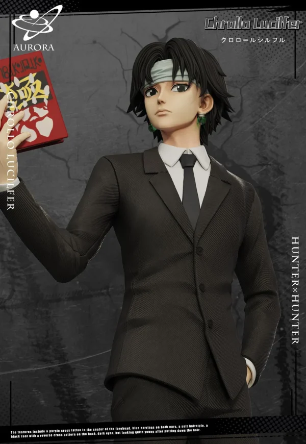 Suit Ver. Chrollo Lucilfer – Aurora Studio  [Pre-sale] - Image 4