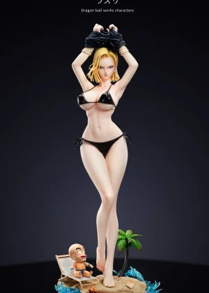 Swimsuit Ver. Android 18 Diamond Studio 1