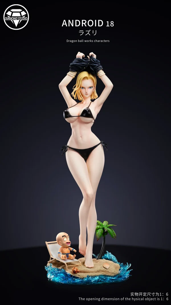 Swimsuit Ver. Android 18 Diamond Studio 1