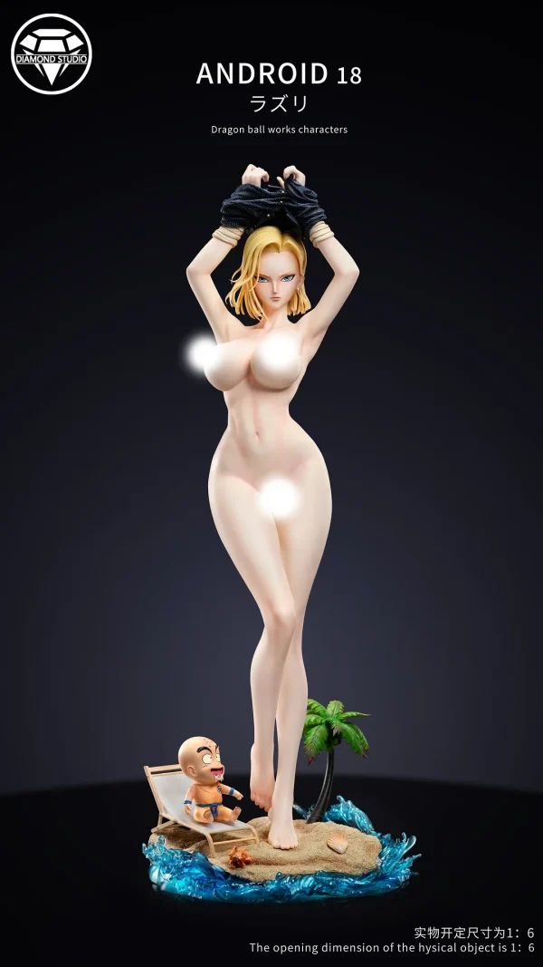 Swimsuit Ver. Android 18 Diamond Studio 11