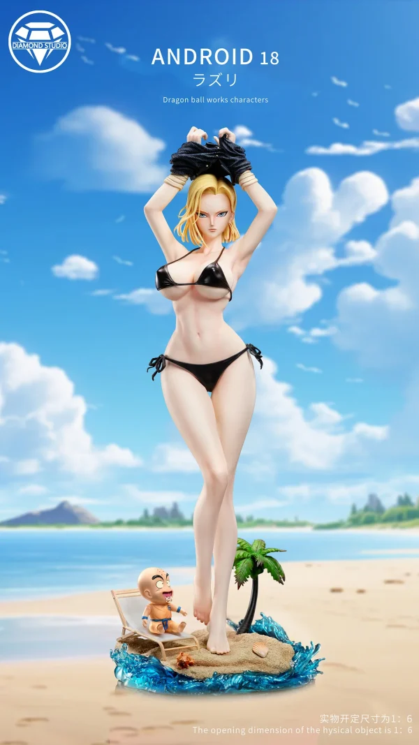 Swimsuit Ver. Android 18 Diamond Studio 3