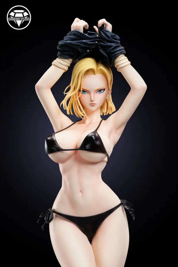 Swimsuit Ver. Android 18 Diamond Studio 6