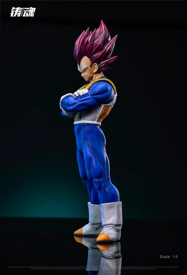 Vegeta Dragon Ball sculpting soul STUDIO 2