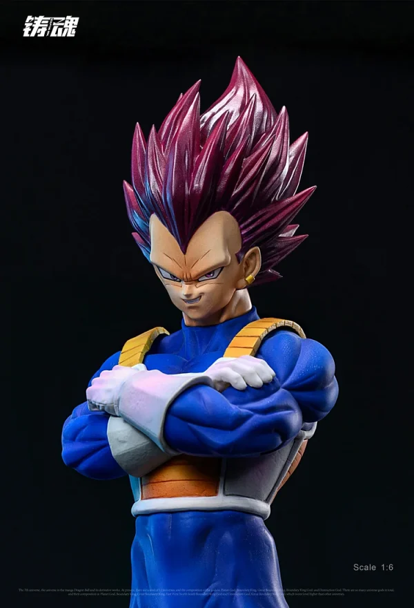 Vegeta Dragon Ball sculpting soul STUDIO 3