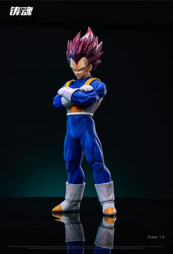 Vegeta Dragon Ball sculpting soul STUDIO 4