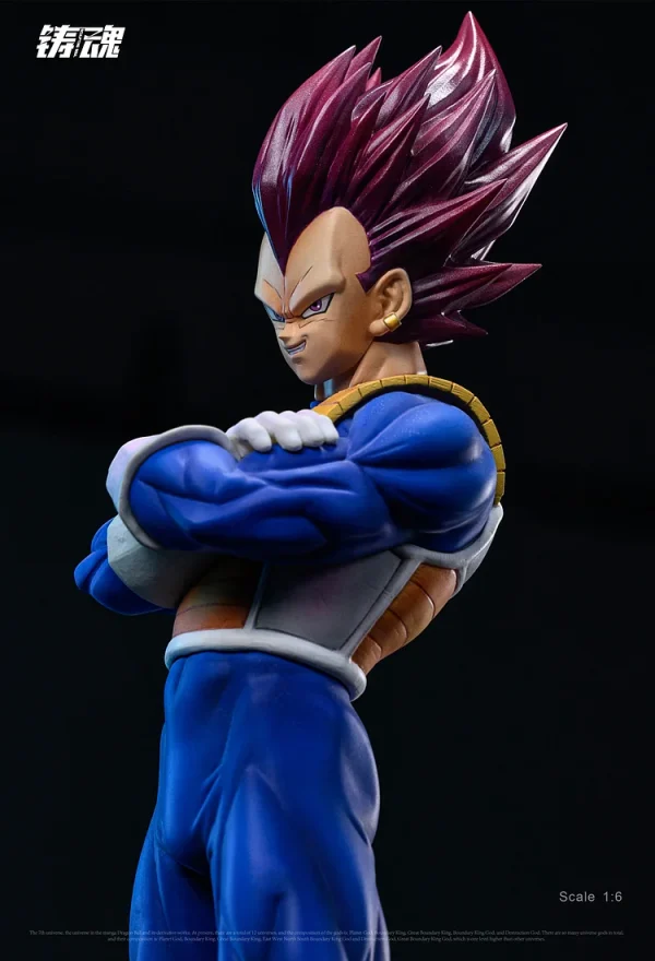 Vegeta Dragon Ball sculpting soul STUDIO 5