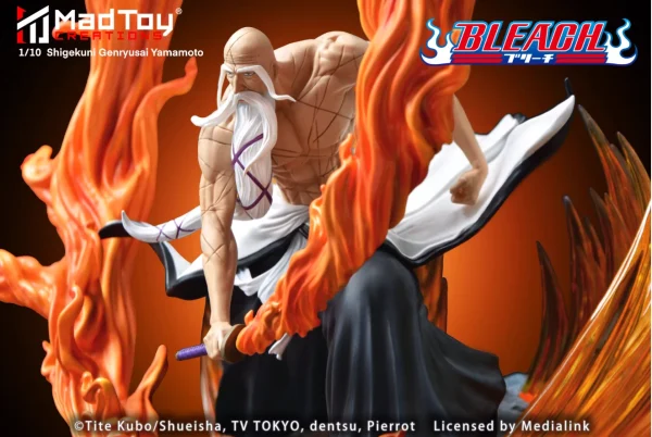 Yamamoto Bleach MADTOY CREATIONS Studio 1