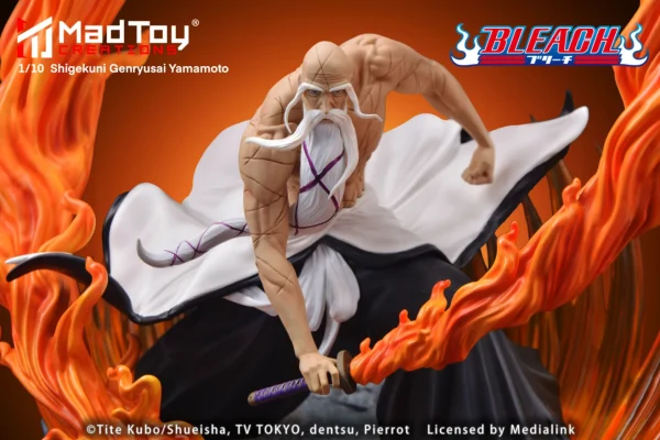 Yamamoto Bleach MADTOY CREATIONS Studio 4