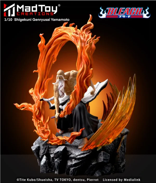 Yamamoto Bleach MADTOY CREATIONS Studio 6