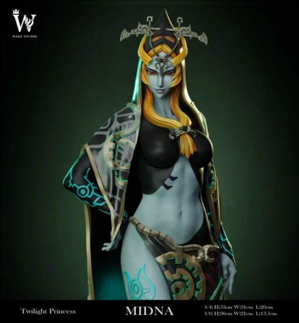 Adult Midna Wake Studio 5