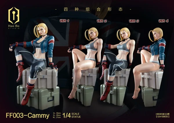 Cammy – Hao Bo Studio [Pre-sale] - Image 16