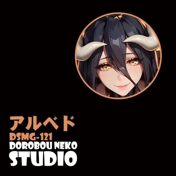 DSMG-121 Albedo Decorative Painting – Dorobou Neko Studio [Pre-sale] - Image 8