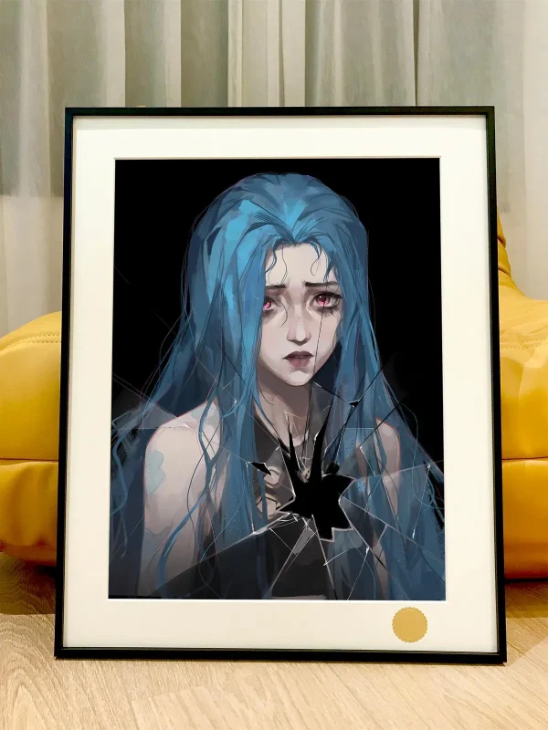 Decorative Painting of Heart Broken Jinx - XingKong Studio [Pre-sale]