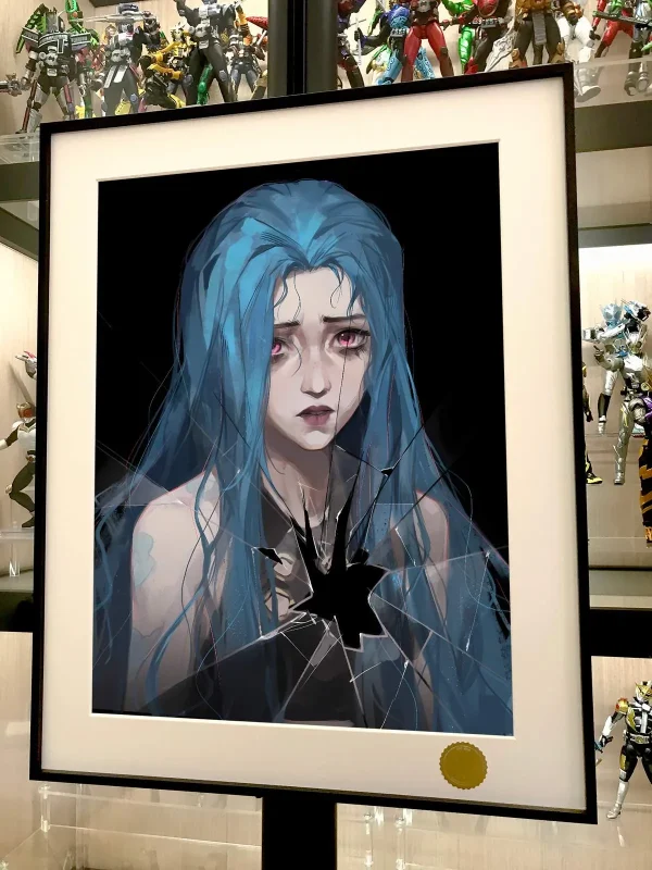 Decorative Painting of Heart Broken Jinx - XingKong Studio [Pre-sale] - Image 2