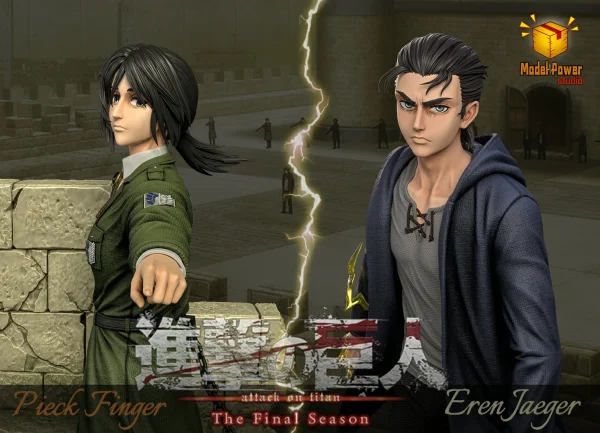 Eren & Pieck Finger - Model Power STUDIO [Pre-sale]