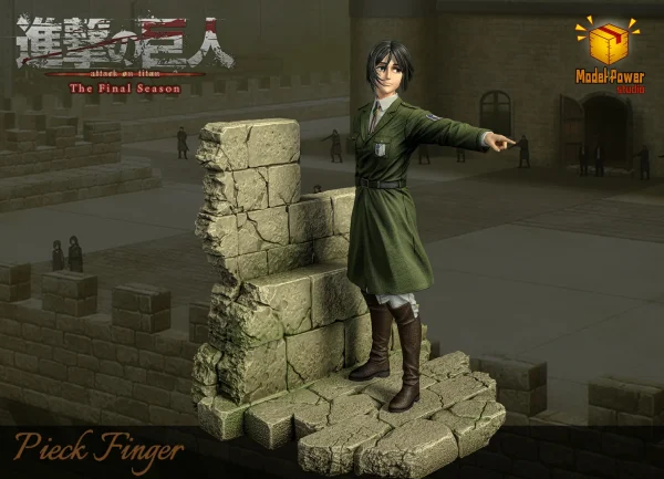 Eren & Pieck Finger - Model Power STUDIO [Pre-sale] - Image 7