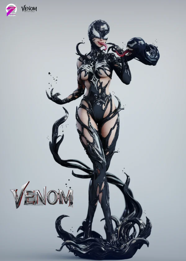 Female venom Seven Studio 1