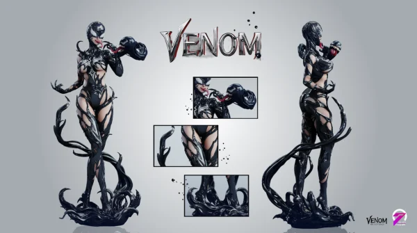 Female venom Seven Studio 4