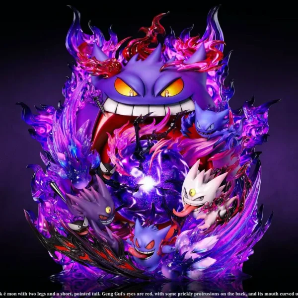 Gengar with LED - EMO Studio [Pre-sale]