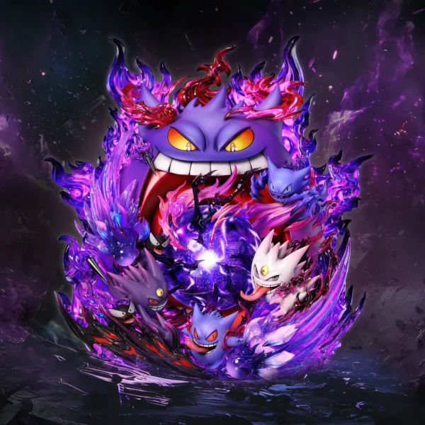 Gengar with LED - EMO Studio [Pre-sale] - Image 2