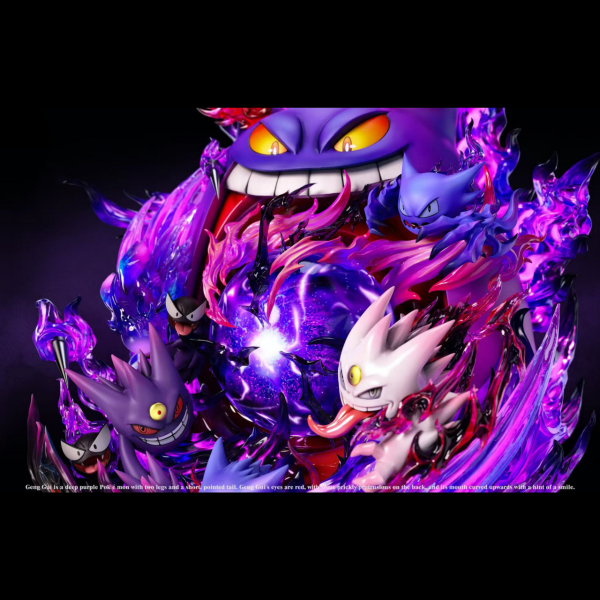 Gengar with LED - EMO Studio [Pre-sale] - Image 3