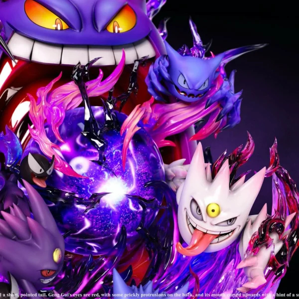 Gengar with LED - EMO Studio [Pre-sale] - Image 4