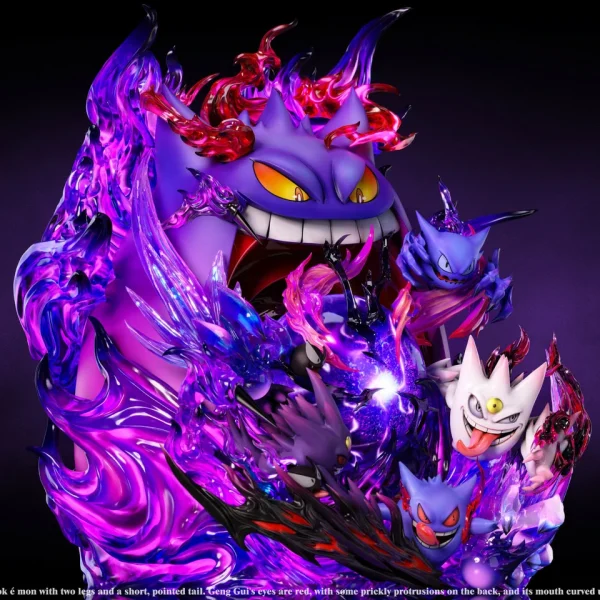 Gengar with LED - EMO Studio [Pre-sale] - Image 5