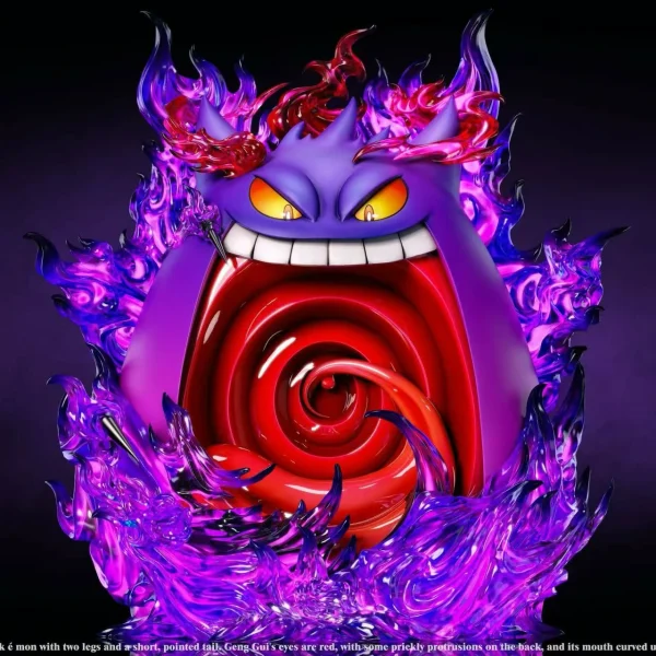 Gengar with LED - EMO Studio [Pre-sale] - Image 6