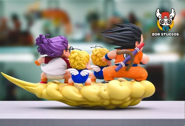 Goku Slump on Cloud ZOR Studio 3