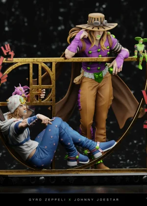 Gyro·Zeppeli Johnny Joestar CHIKARA STUDIO 1