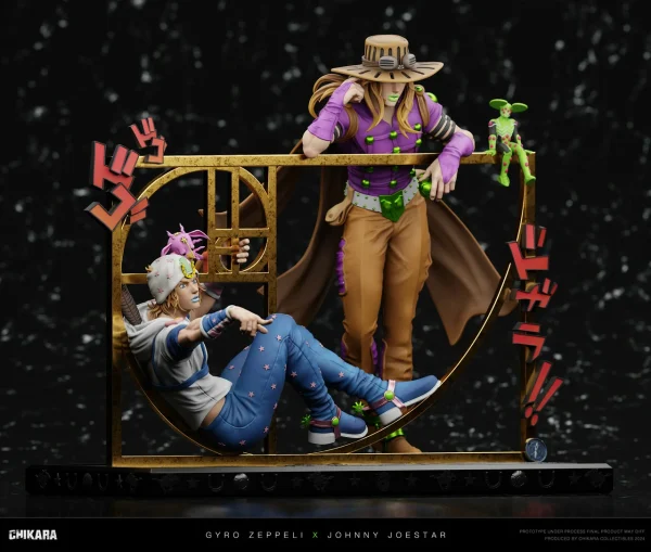 Gyro·Zeppeli Johnny Joestar CHIKARA STUDIO 1