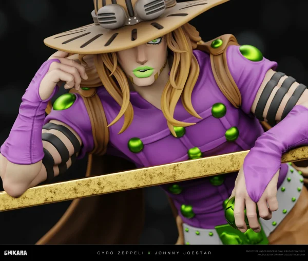 Gyro·Zeppeli Johnny Joestar CHIKARA STUDIO 3