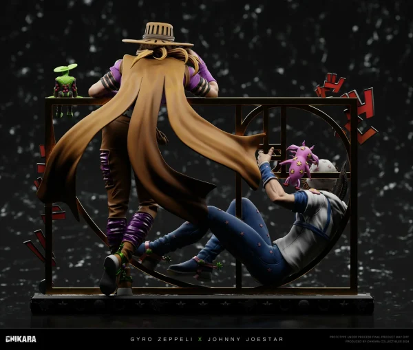 Gyro·Zeppeli Johnny Joestar CHIKARA STUDIO 4