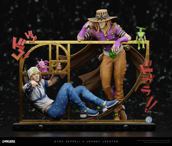 Gyro·Zeppeli Johnny Joestar CHIKARA STUDIO 5