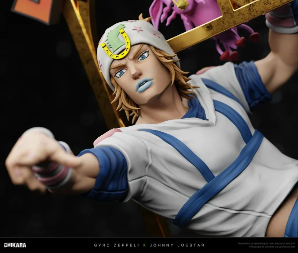 Gyro·Zeppeli Johnny Joestar CHIKARA STUDIO 6