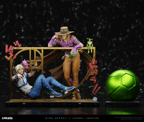 Gyro·Zeppeli Johnny Joestar CHIKARA STUDIO 7