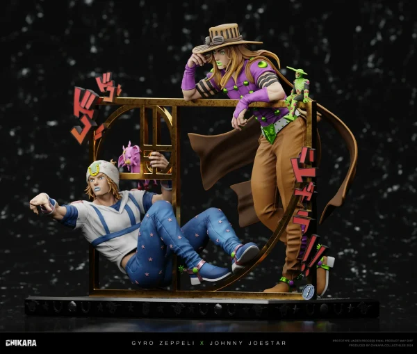 Gyro·Zeppeli Johnny Joestar CHIKARA STUDIO 8