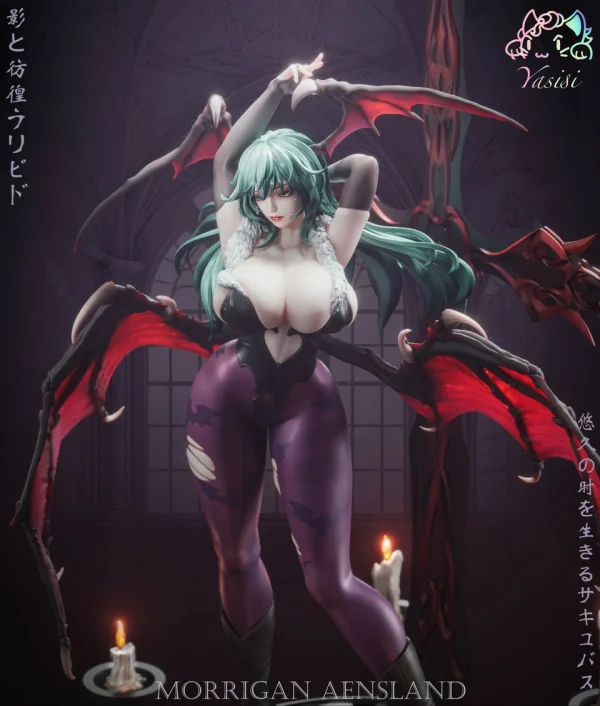 Morrigan Aensland Yasisi studio 4