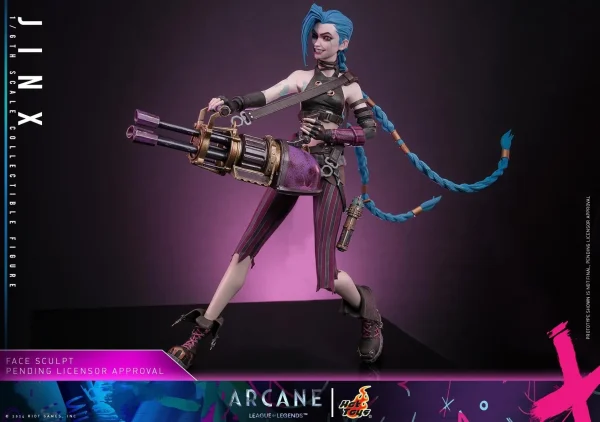 Movable Jinx - Hot Toys Studio [Pre-sale]