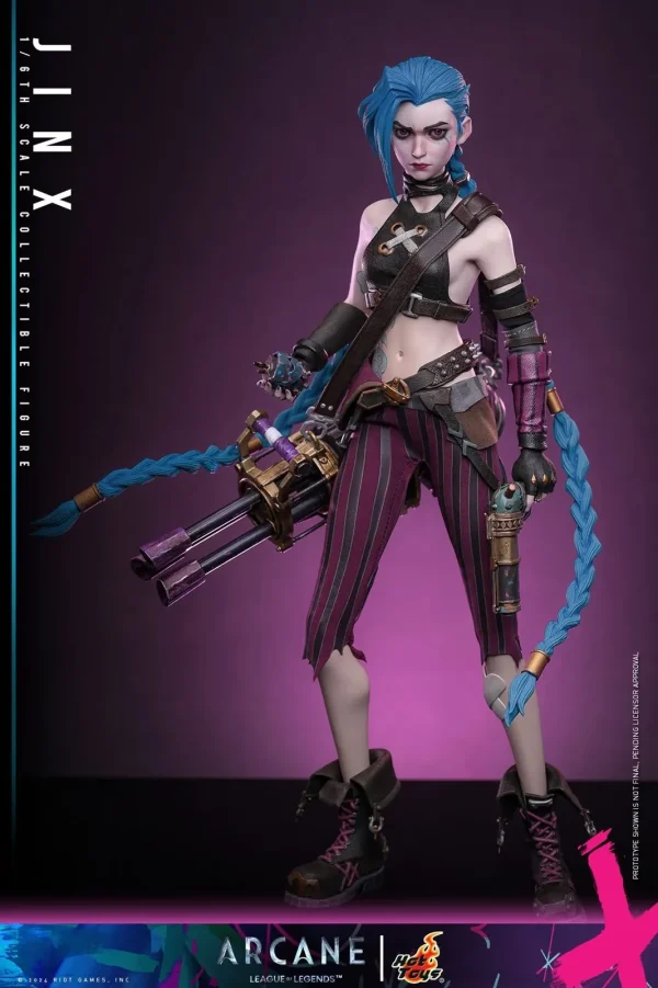 Movable Jinx - Hot Toys Studio [Pre-sale] - Image 2