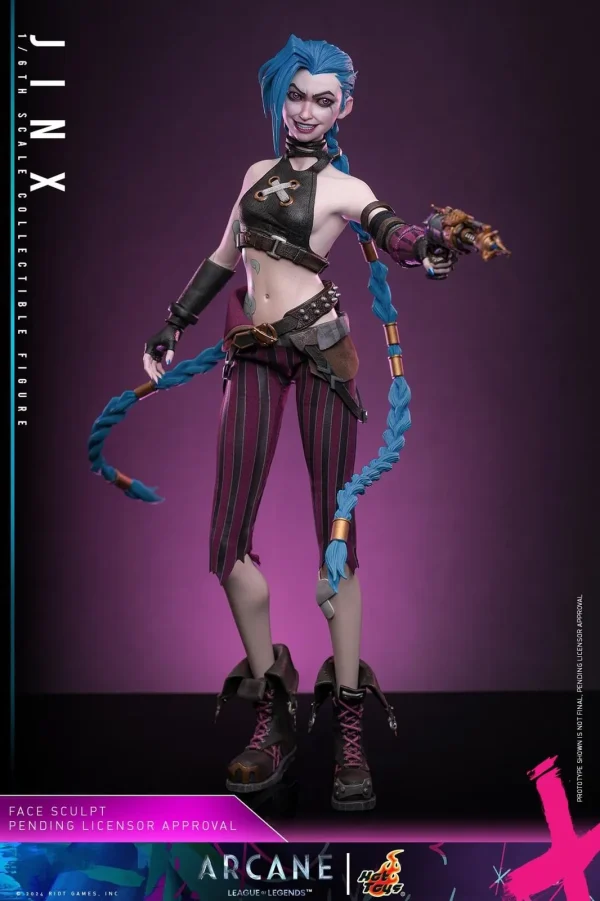 Movable Jinx - Hot Toys Studio [Pre-sale] - Image 5