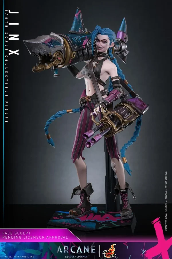 Movable Jinx - Hot Toys Studio [Pre-sale] - Image 6