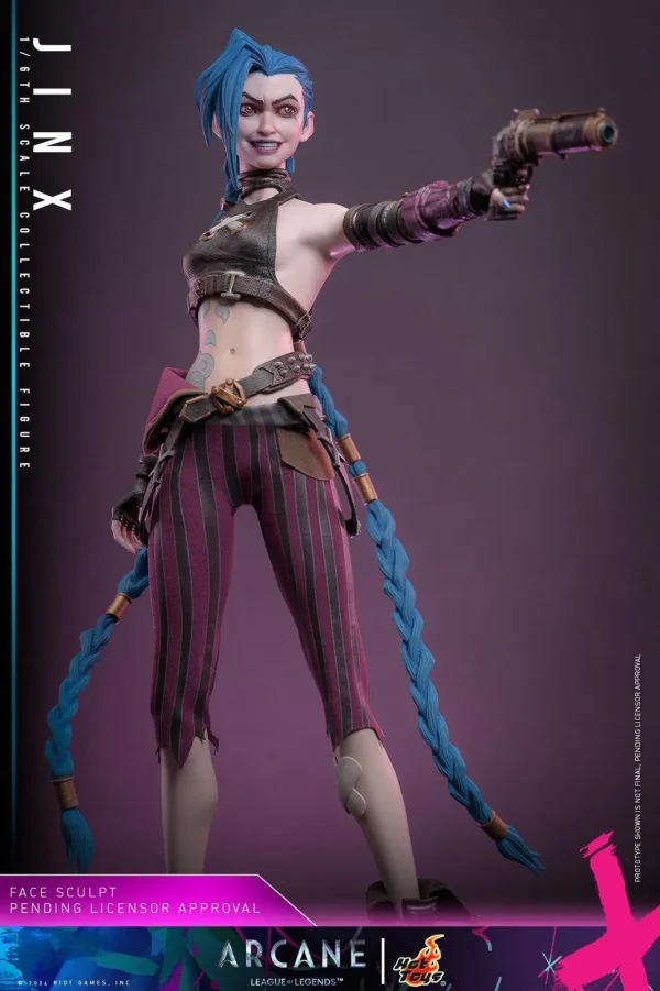 Movable Jinx - Hot Toys Studio [Pre-sale] - Image 7